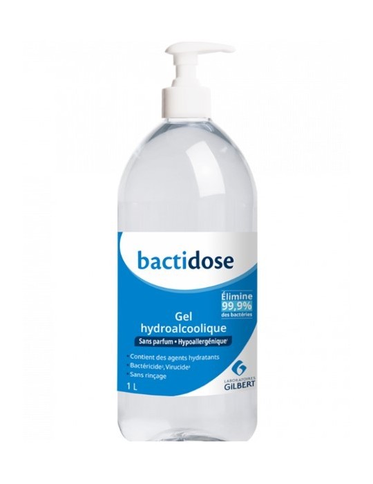 GEL HYDROALCOOLIQUE BACTIDOSE GEL HYDROALCOOLIQUE BACTIDOSE