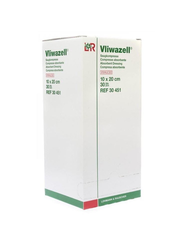 COMPRESSE ABSORBANTE 10X20 CM