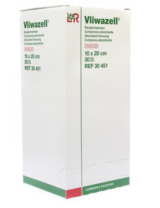 COMPRESSE ABSORBANTE 10X20 CM