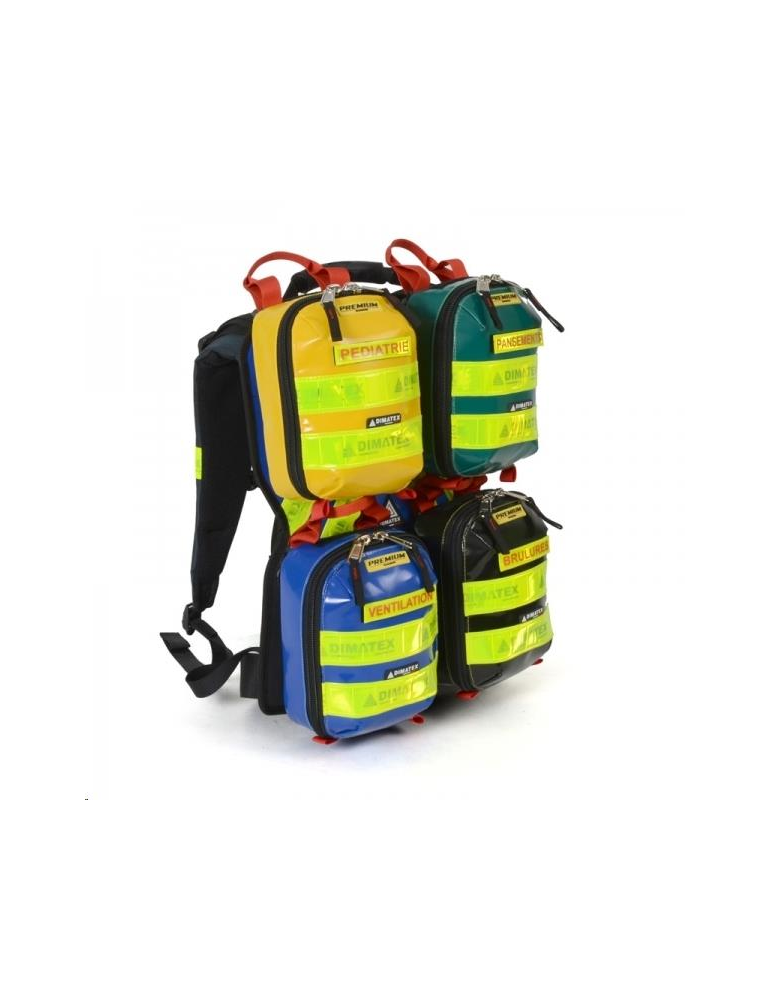 GAMME EXPRESS GRANDE POCHETTE ROUGE