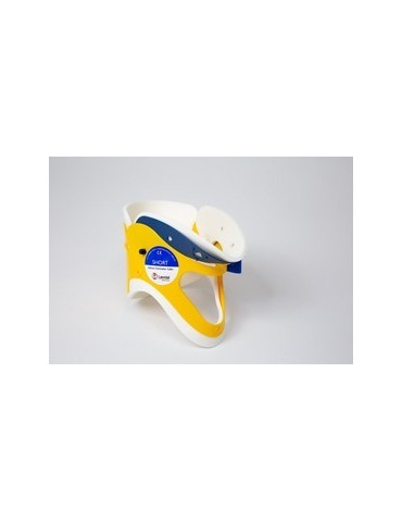 Collier STIFNECK ADULTE SHORT-BLEU