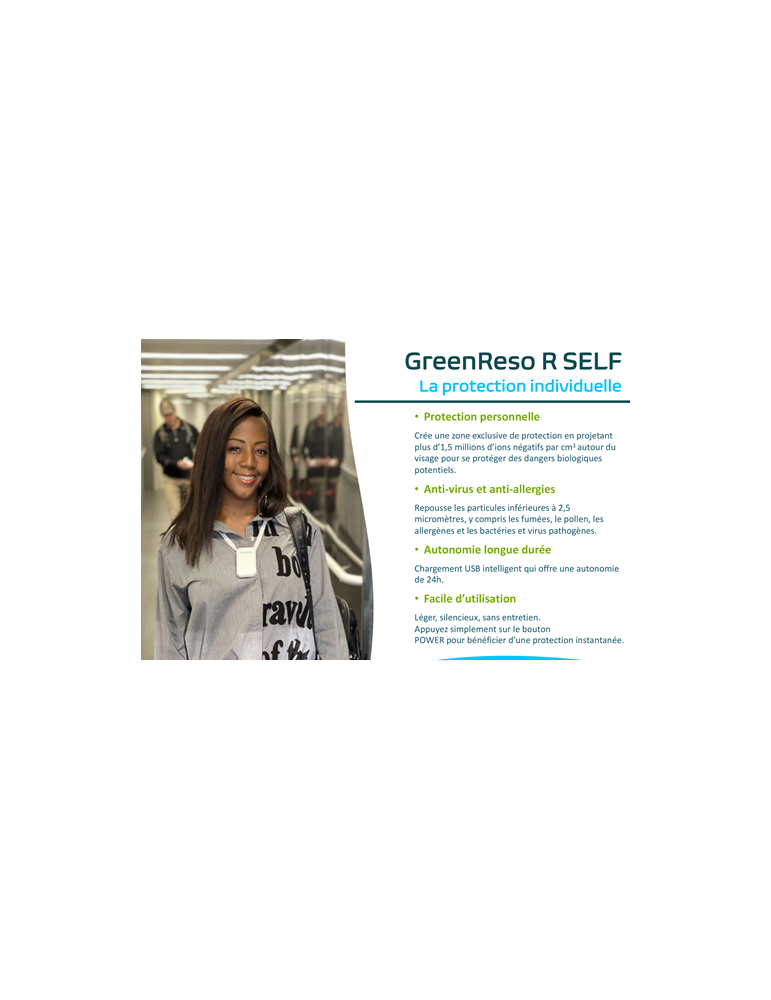 PURIFICATEUR PORTATIF