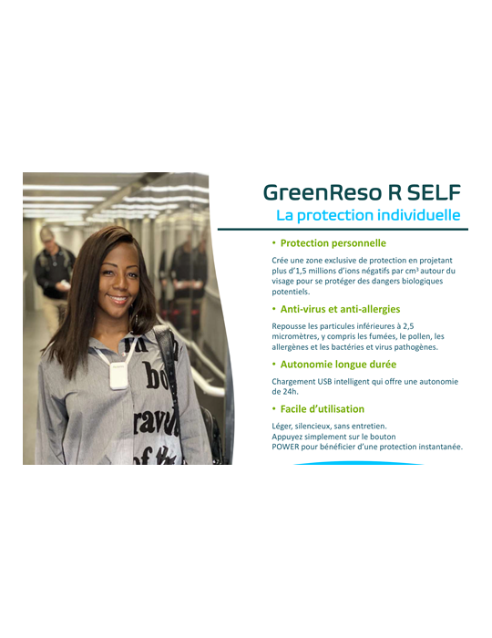 PURIFICATEUR PORTATIF