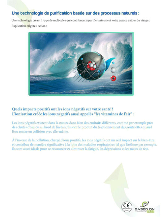 PURIFICATEUR PORTATIF