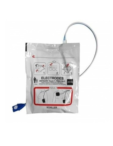 Electrodes SCHILLER DEFIGARD TOUCH7