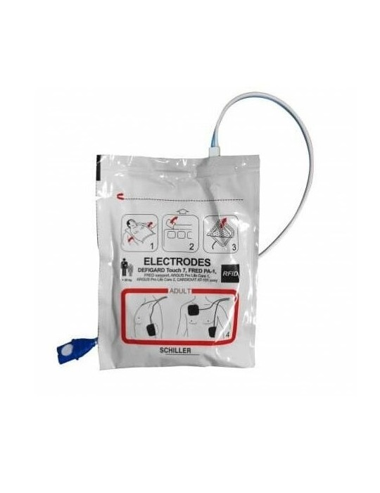 Electrodes SCHILLER DEFIGARD TOUCH7