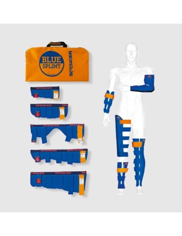 ATTELLES POUR AMBULANCIER