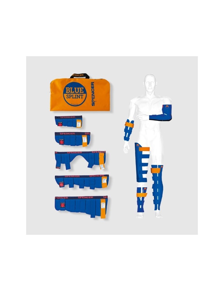 ATTELLES POUR AMBULANCIER