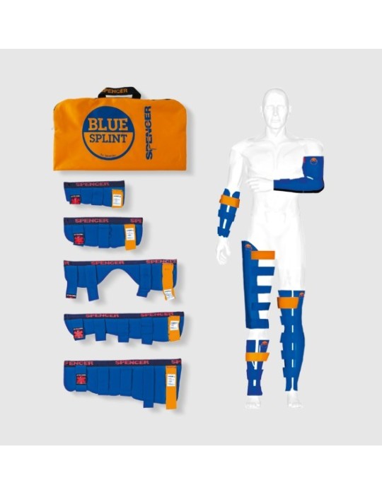 ATTELLES POUR AMBULANCIER