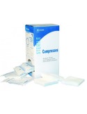 COMPRESSES DE GAZE  7,5x7,5 - 25 SACHETS DE 5