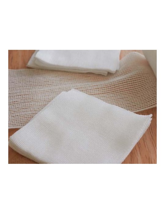 COMPRESSES NT 7,5x7,5 - BOITE DE 50 SACHETS DE 5