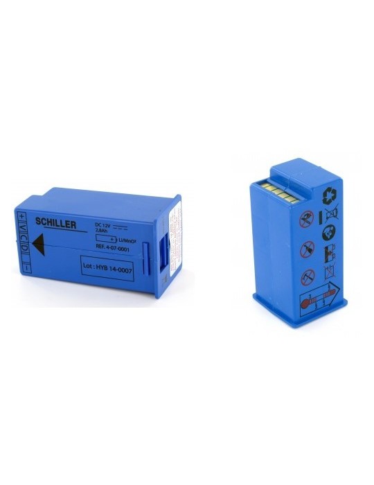 BATTERIE POUR DSA SCHILLER