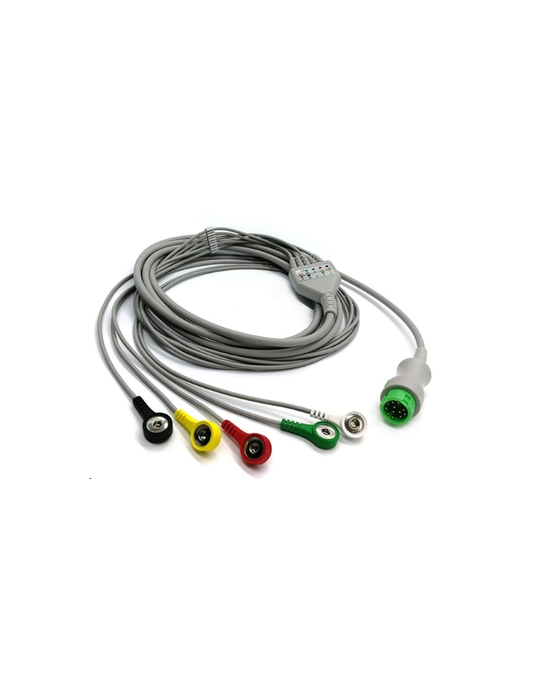Câble ECG 5 brins pour moniteur M7000-M1000