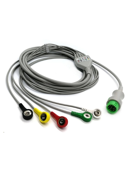 Câble ECG 5 brins pour moniteur M7000-M1000