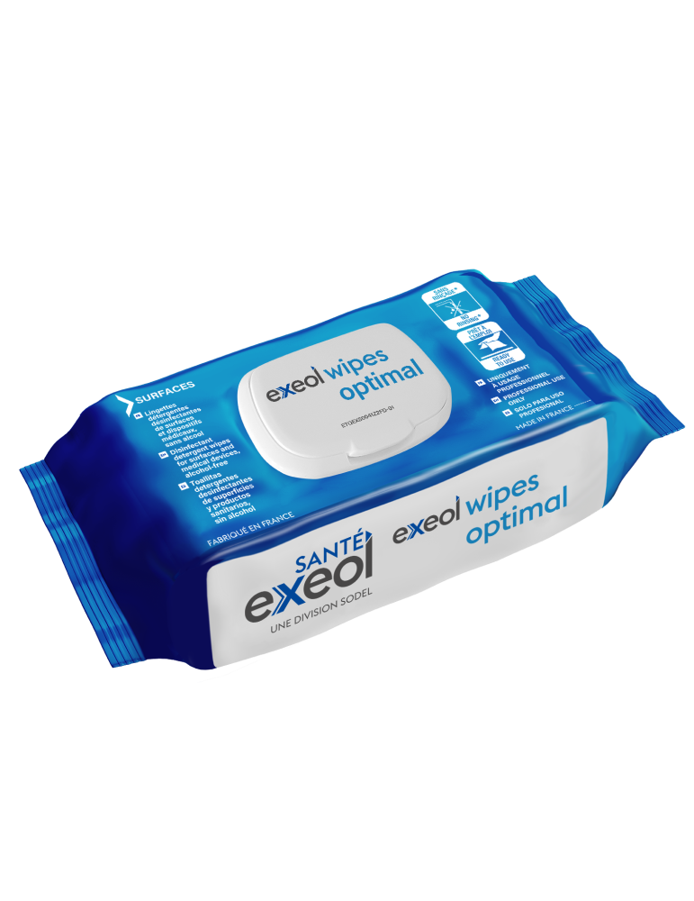 LINGETTES DÉTERGENT DÉSINFECTANT