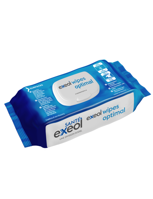 LINGETTES DÉTERGENT DÉSINFECTANT