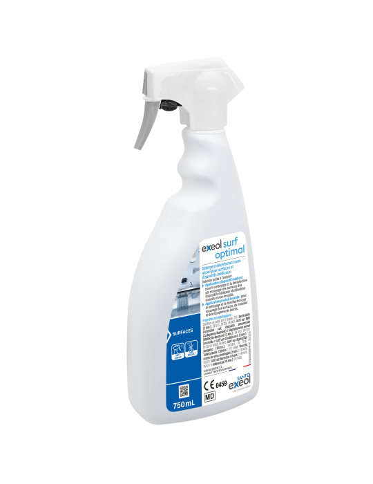 Détergent désinfectant pour surfaces