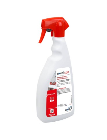 Détergent détartrant désinfectant sanitaires