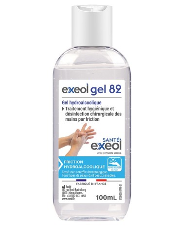 GEL HYDROALCOOLIQUE AIRLESS 1L