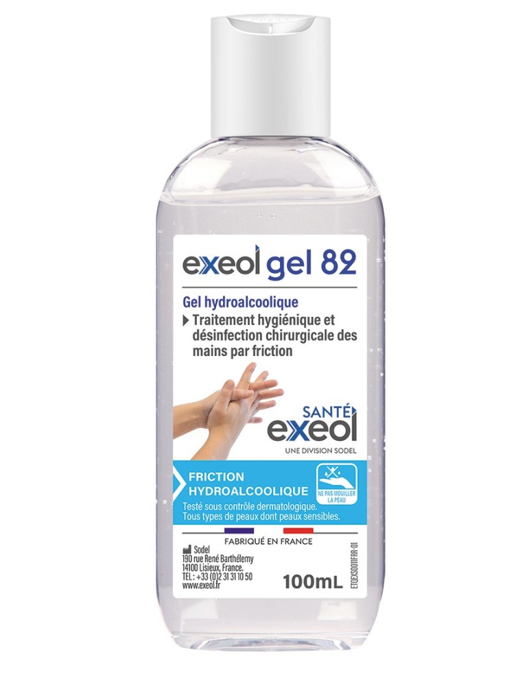 GEL HYDROALCOOLIQUE AIRLESS 1L