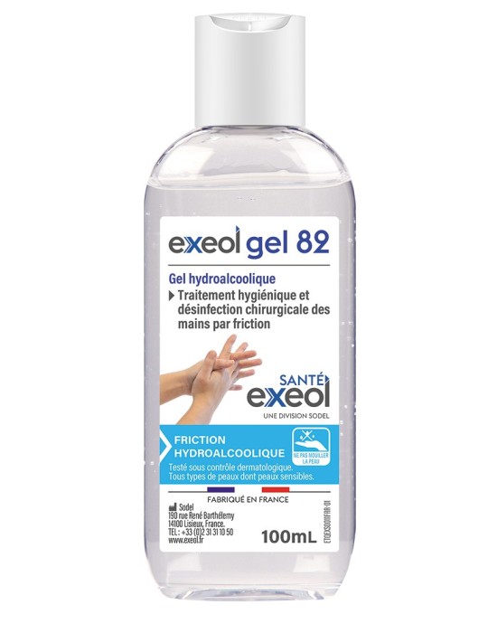 GEL HYDROALCOOLIQUE AIRLESS 1L