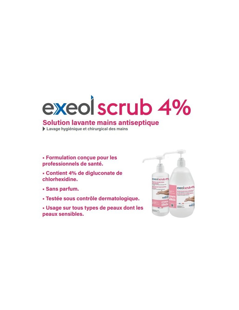 SAVON ANTISEPTIQUE DERMANIOS SCRUB CG