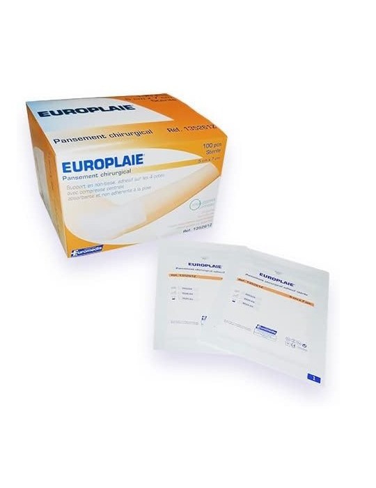 PANSEMENT EUROPLAIE 5 X 7 CM