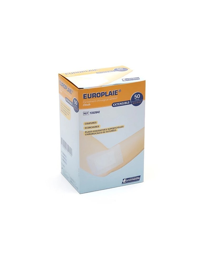 PANSEMENT EUROPLAIE 5 X 7 CM