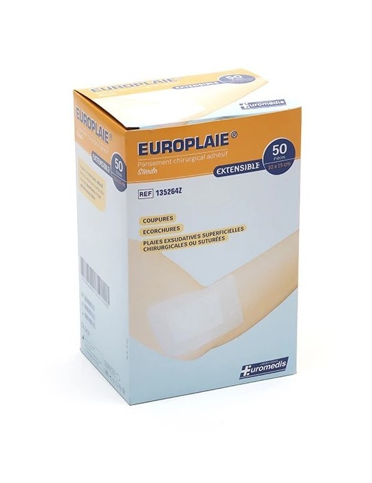 PANSEMENT EUROPLAIE 5 X 7 CM