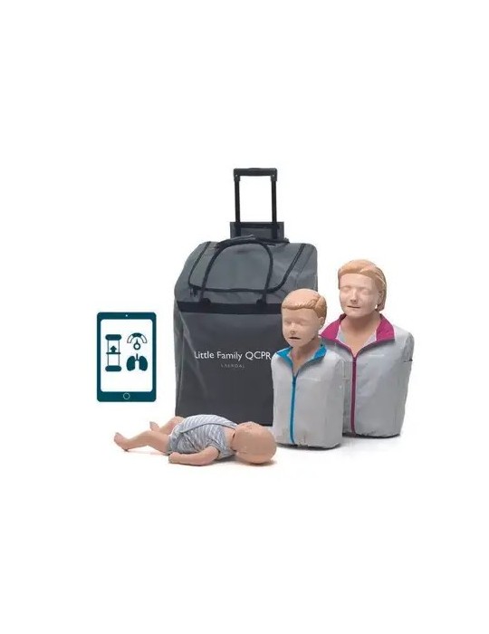 3 Mannequins Family QCPR