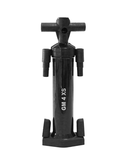 Pompe Double effet pour Matelas à dépression Compacte
