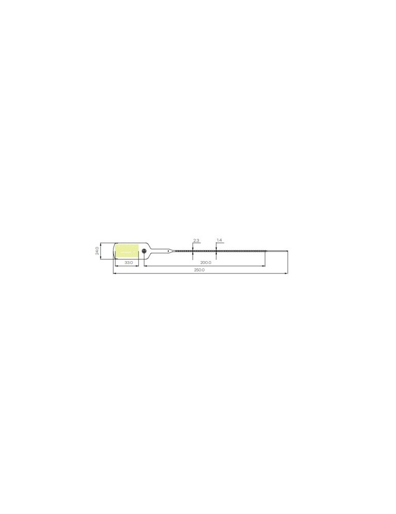 SACHET DE 20 SCELLES