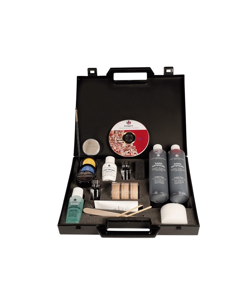 MALETTE DE MAQUILLAGE POUR FORMATION