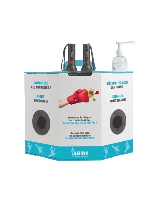 ANIOS BOITEACOUCOU en carton + 2 lampes UV