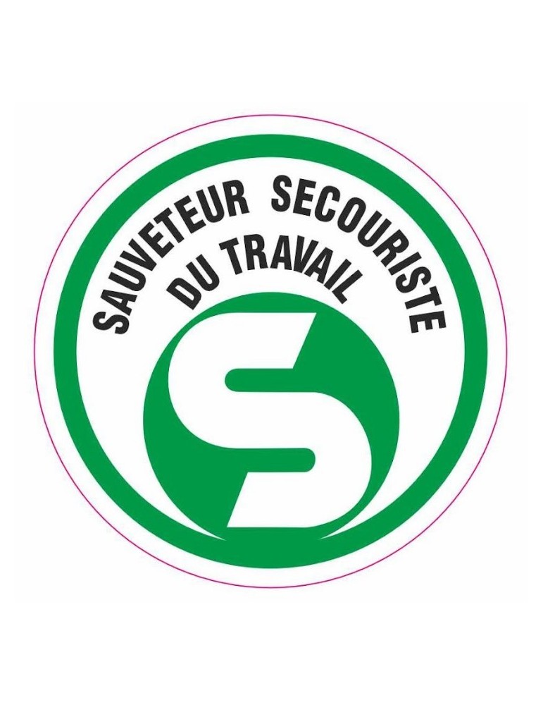 Planche de 36 stickers SST