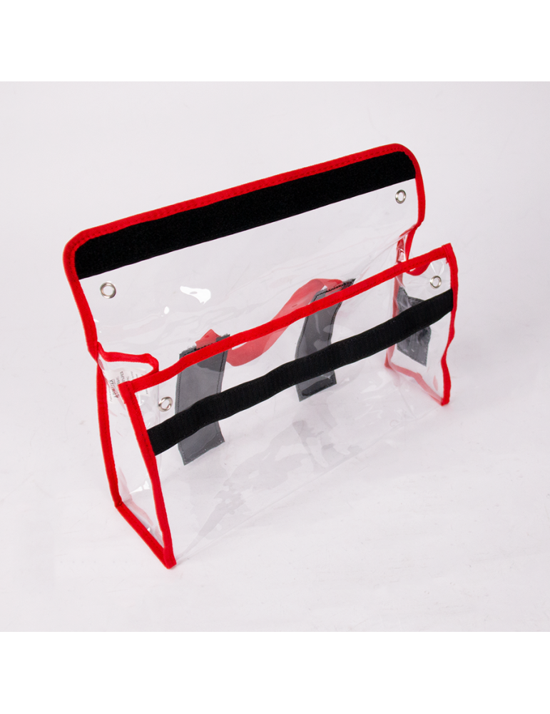 Pochette CRISTAL DIMATEX  ROUGE