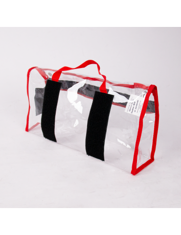 Pochette CRISTAL DIMATEX  ROUGE 2