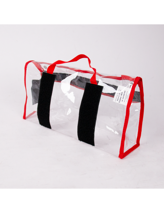 Pochette CRISTAL DIMATEX  ROUGE