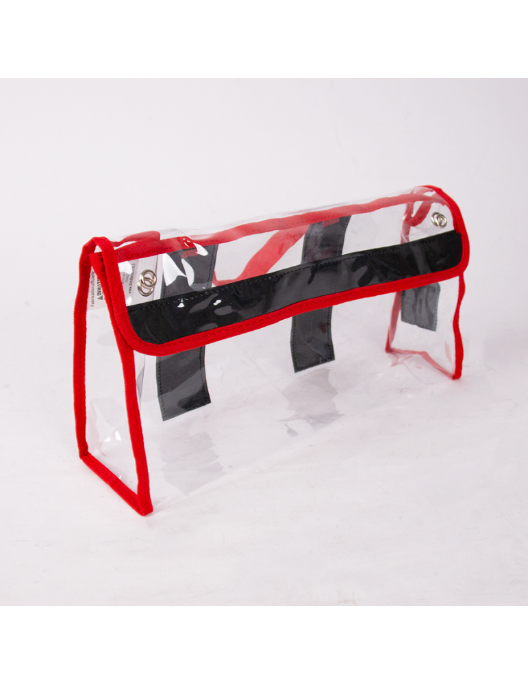 Pochette CRISTAL DIMATEX  ROUGE