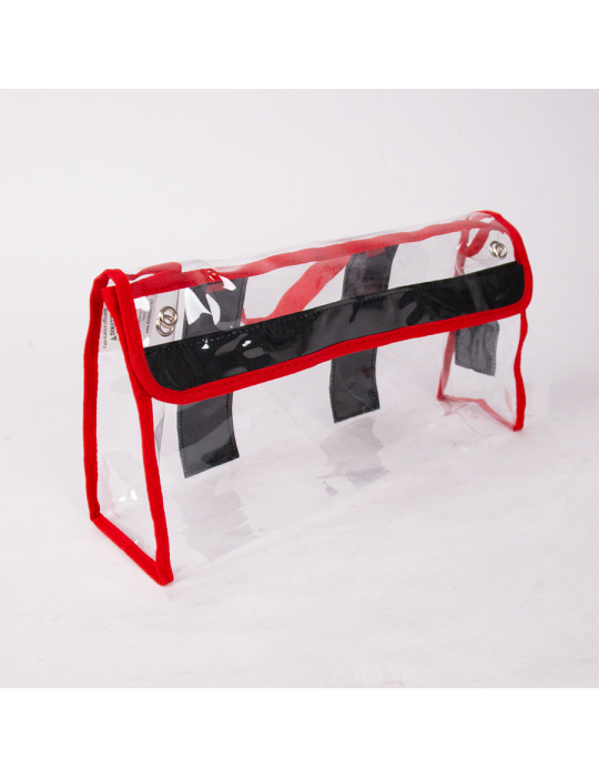 Pochette CRISTAL DIMATEX  ROUGE