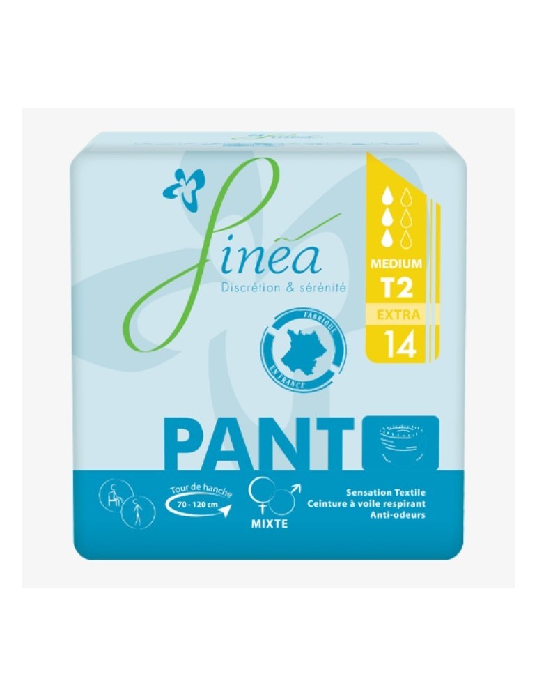 Couche Finéa Pant au colis