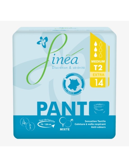 Couche Finéa Pant au colis