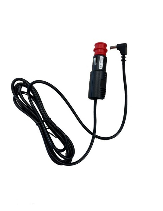 Câble 12v avec fiche allume-cigare