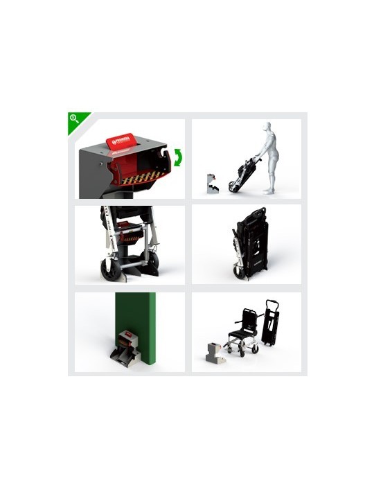 SUPPORT 10 G CHAISE PS-251