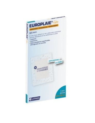 PANSEMENT EUROPLAIE 10X20 CM