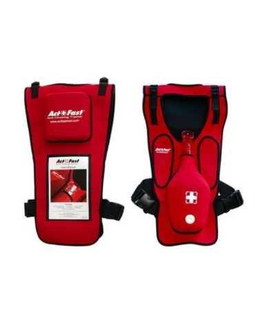 GILET D'INTERVENTION EN CAS D'ÉTOUFFEMENT