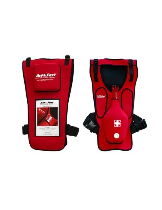 GILET D'INTERVENTION EN CAS D'ÉTOUFFEMENT