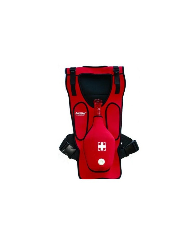 GILET D'INTERVENTION EN CAS D'ÉTOUFFEMENT