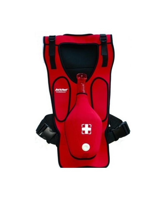 GILET D'INTERVENTION EN CAS D'ÉTOUFFEMENT