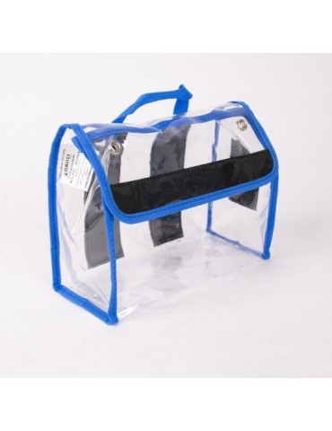 Pochette CRISTAL DIMATEX  ROUGE 2